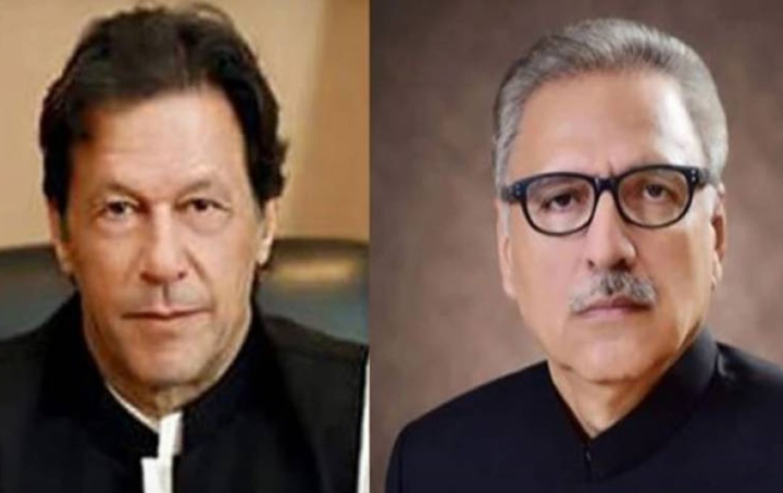 Imran Khan Decided To Continue Long March After Arif Alvi S Secret