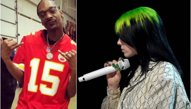 Billie Eilish approves of Snoop Dogg's Trump bashing