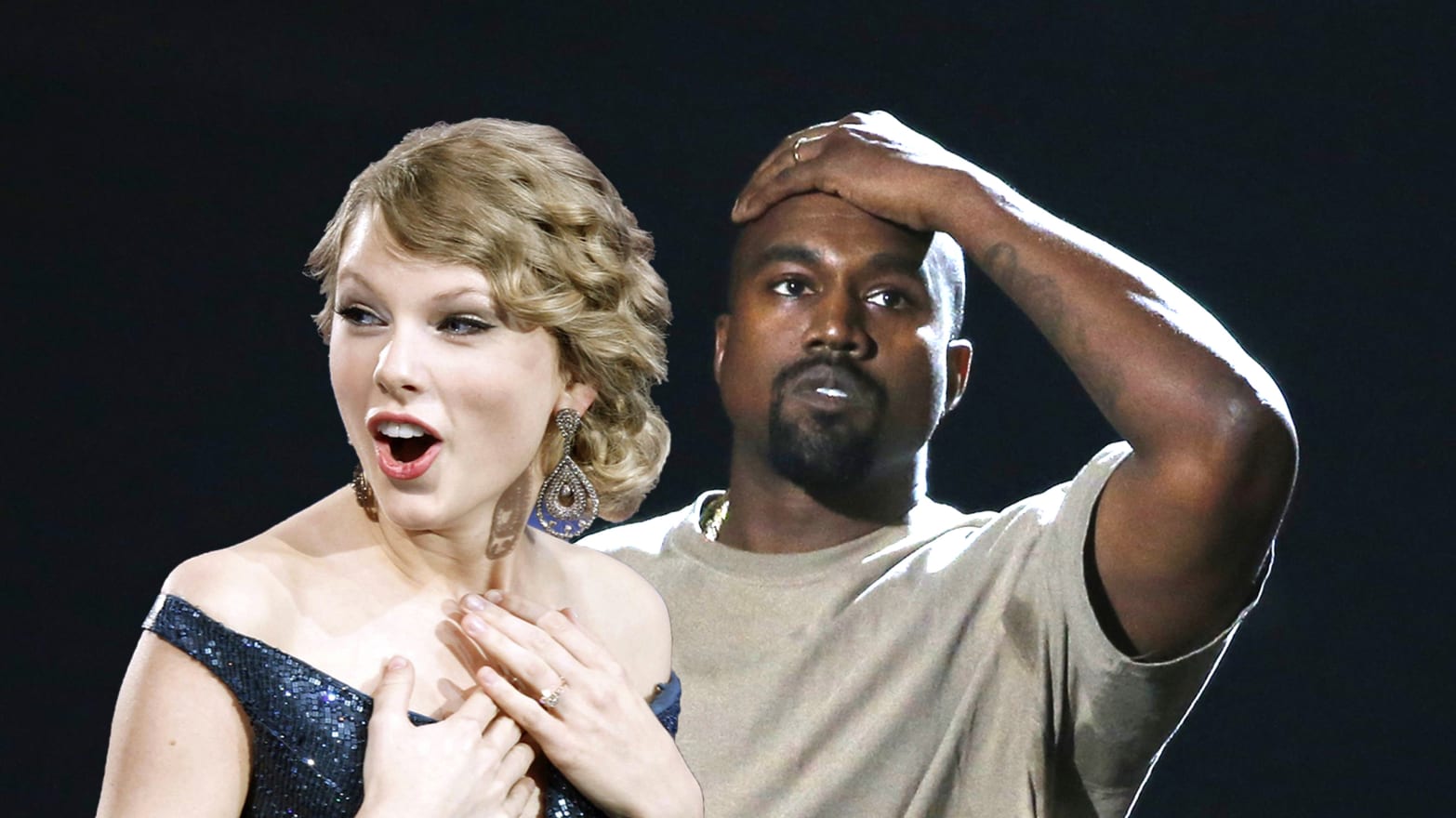 Taylor Swift And Kanye West’s Phone Call Leaked