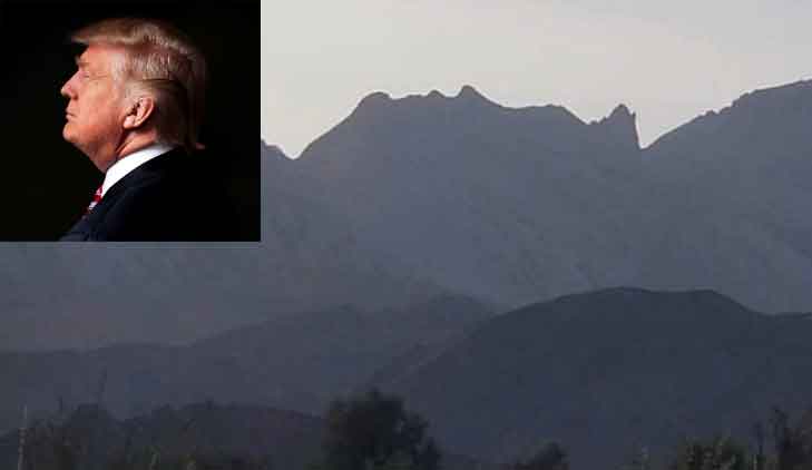 donald trump mountain