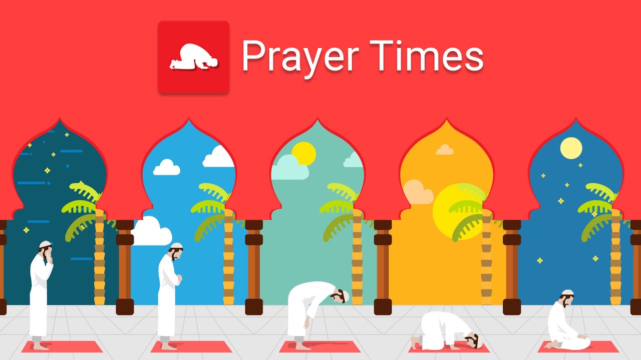 Prayer timings in US - Ramadan 2020