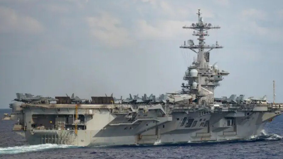 uss theodore roosvelt location