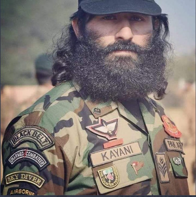 Call of Duty Season 4: 'Urzikstan SSG' is a real-life Pakistani commando