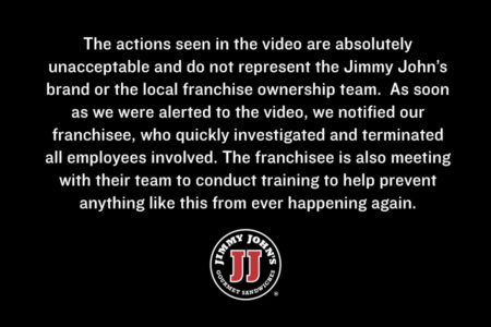 controversy addresses viral jimmy