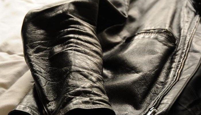 Wrinkles from Leather Jackets