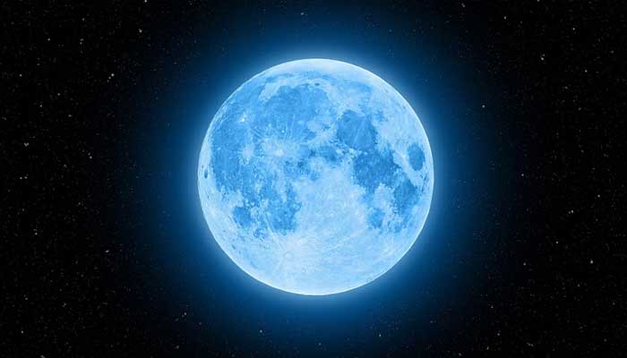 super blue moon