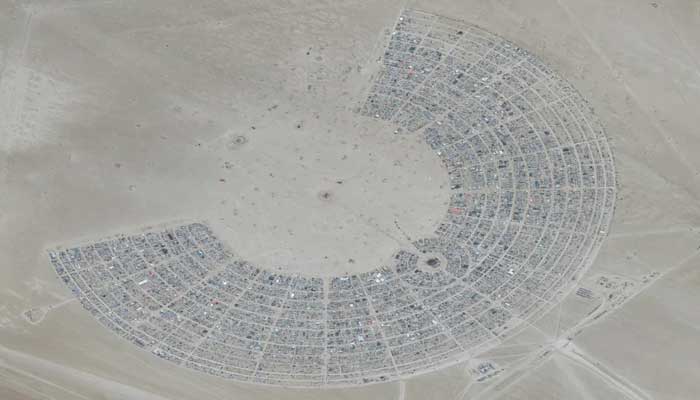Black Rock Burning Man 2023