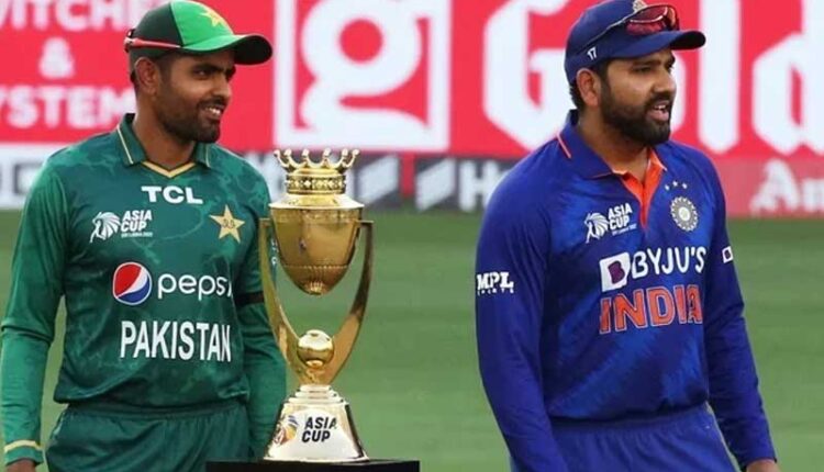 Pakistan vs. India asia cup