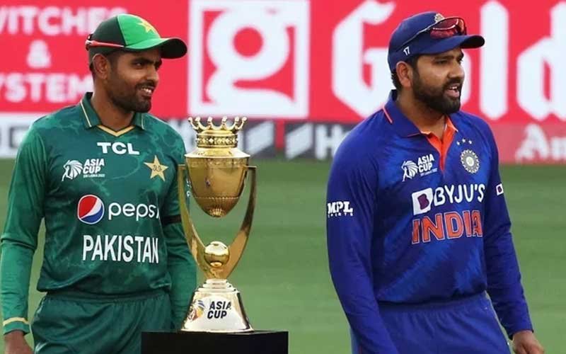 Pakistan vs. India asia cup