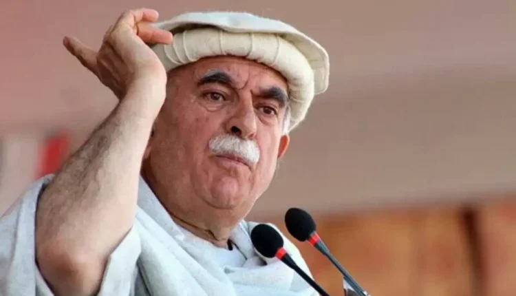 Mehmood Khan Achakzai