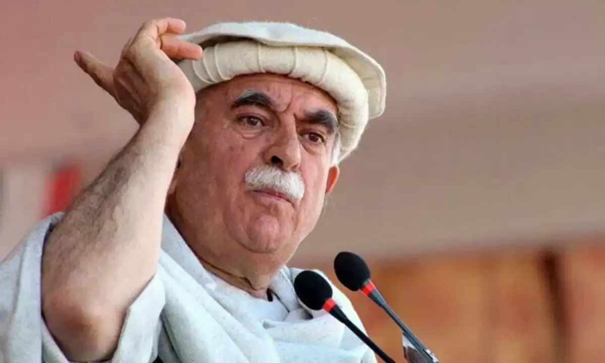 Mehmood Khan Achakzai